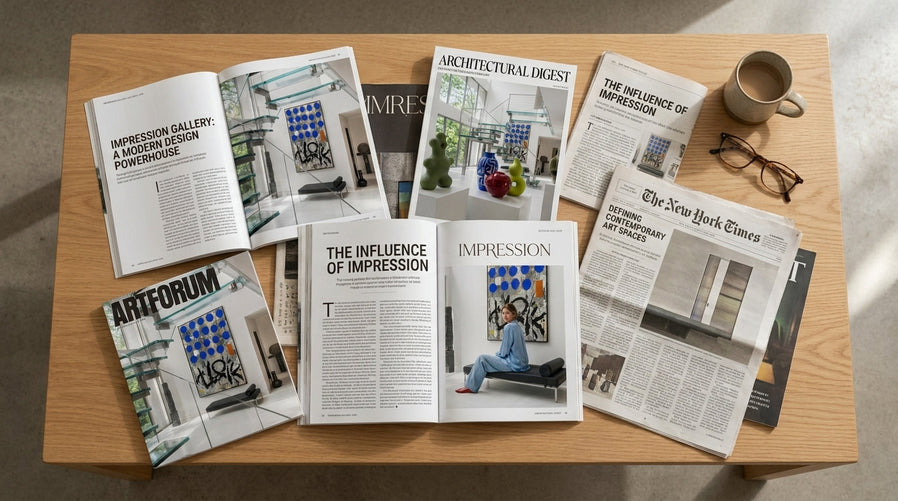 Gallery Featured in Design Media
