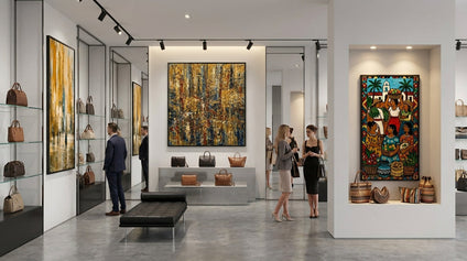 Project: Art Gallery x Lurien