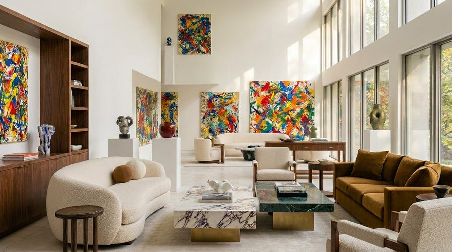 Project: Art Gallery x Elaris