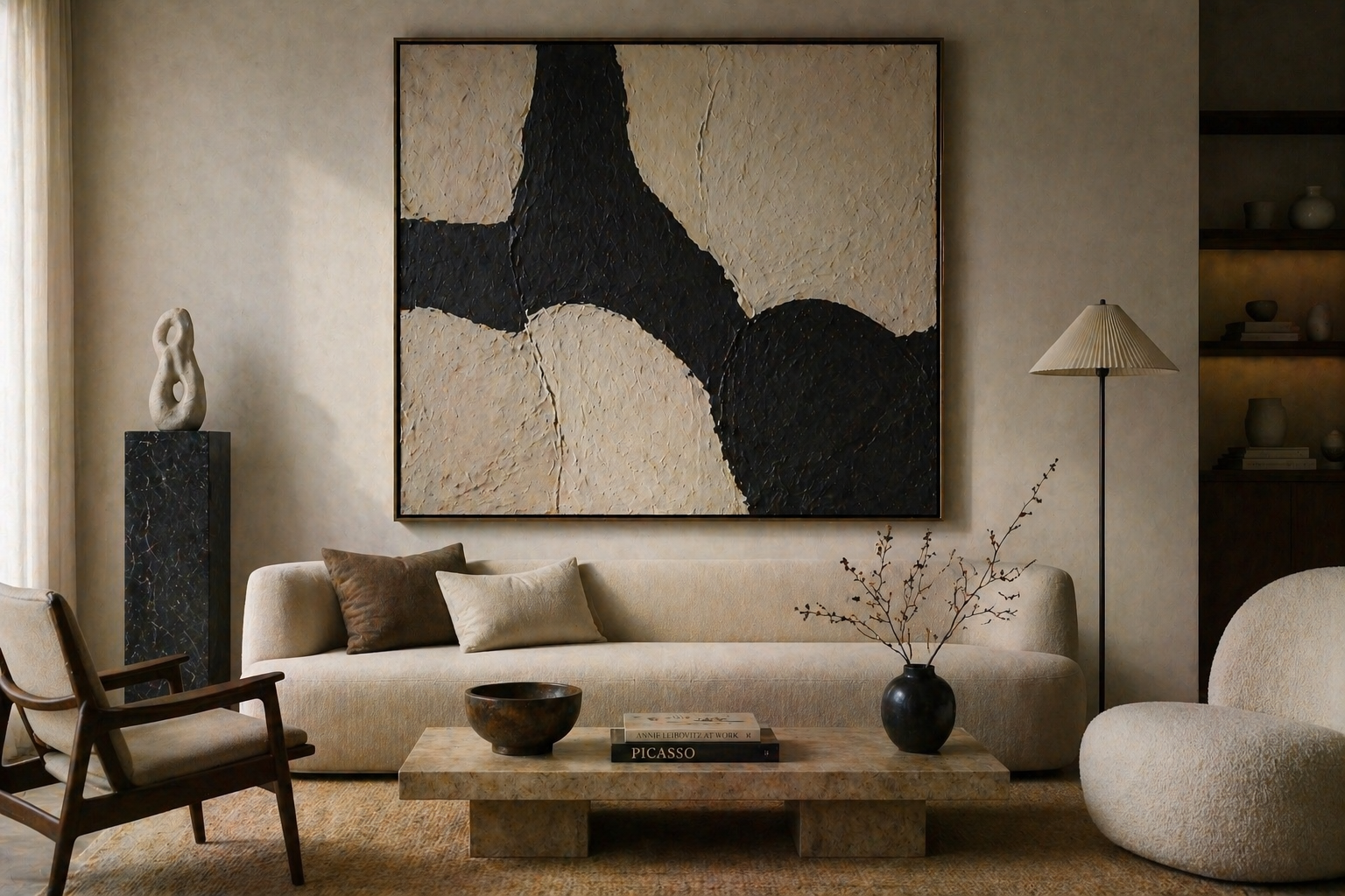 Art as a Focal Point in Interior Design