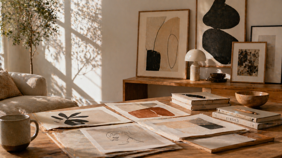 How to Choose Art for Your Space
