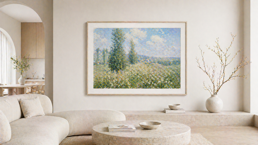 How to Choose the Perfect Frame for Your Artwork