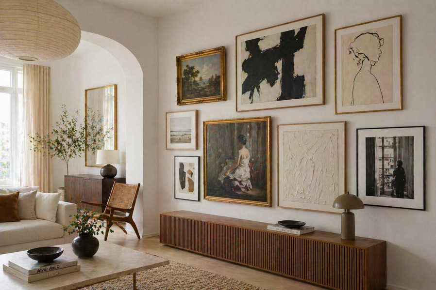 Mixing Different Art Styles in One Space: A Designer’s Guide