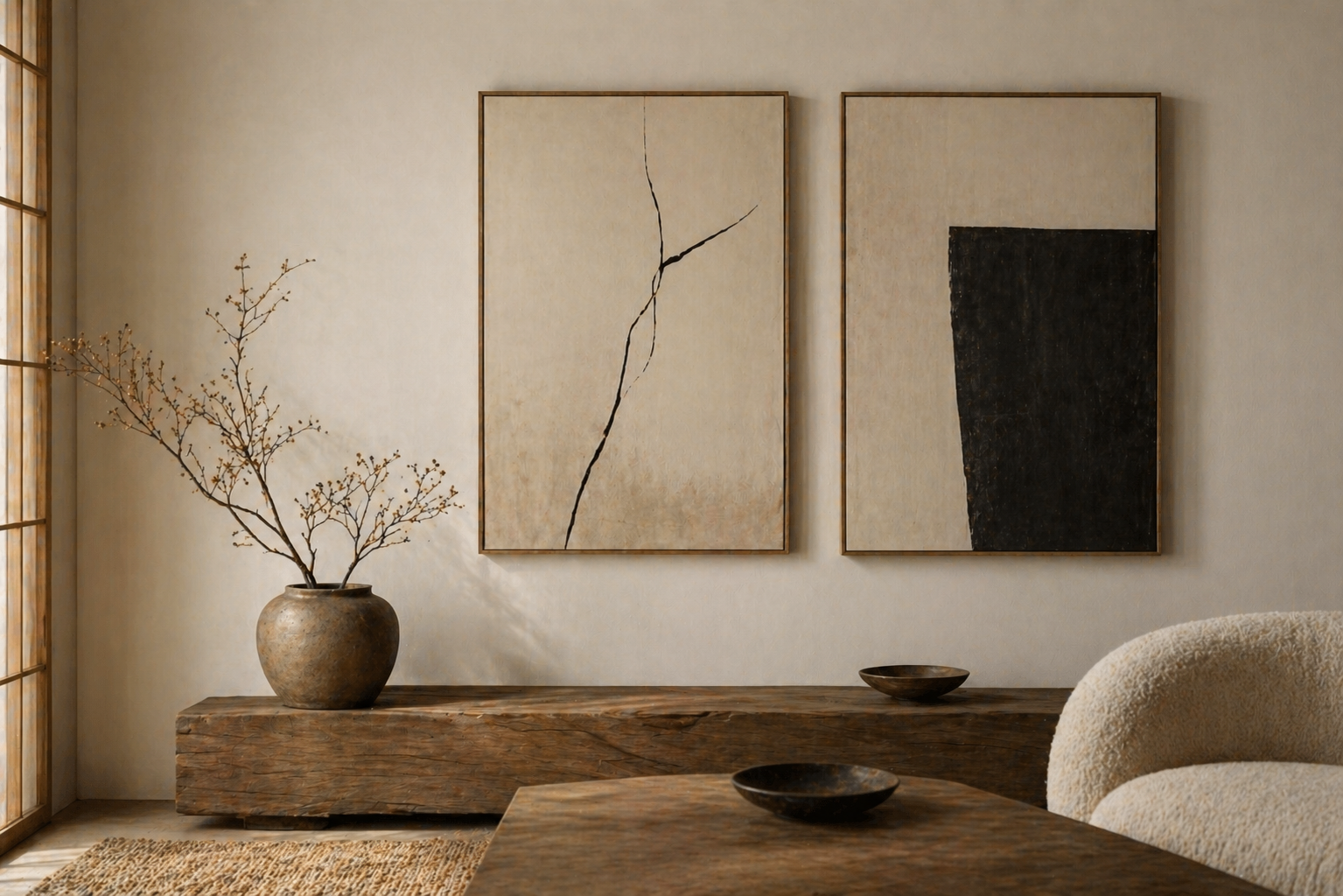 Less but Better: Choosing Statement Art for Modern Spaces
