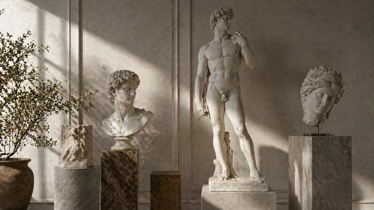 Sculptures in Interior Design: Art You Can Experience in 3D
