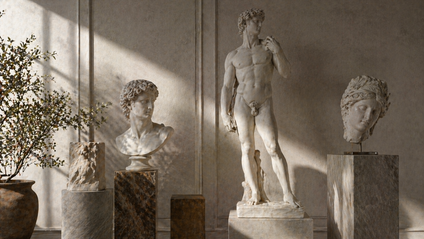 Sculptures in Interior Design: Art You Can Experience in 3D