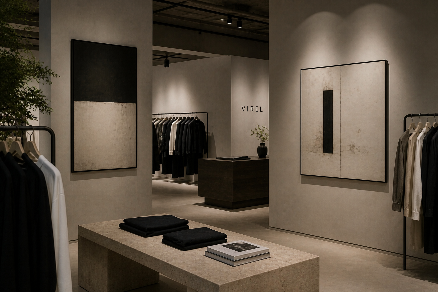 Project: Art Gallery x Virel