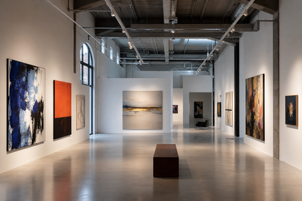 Exhibition: “Echoes of Form and Color”