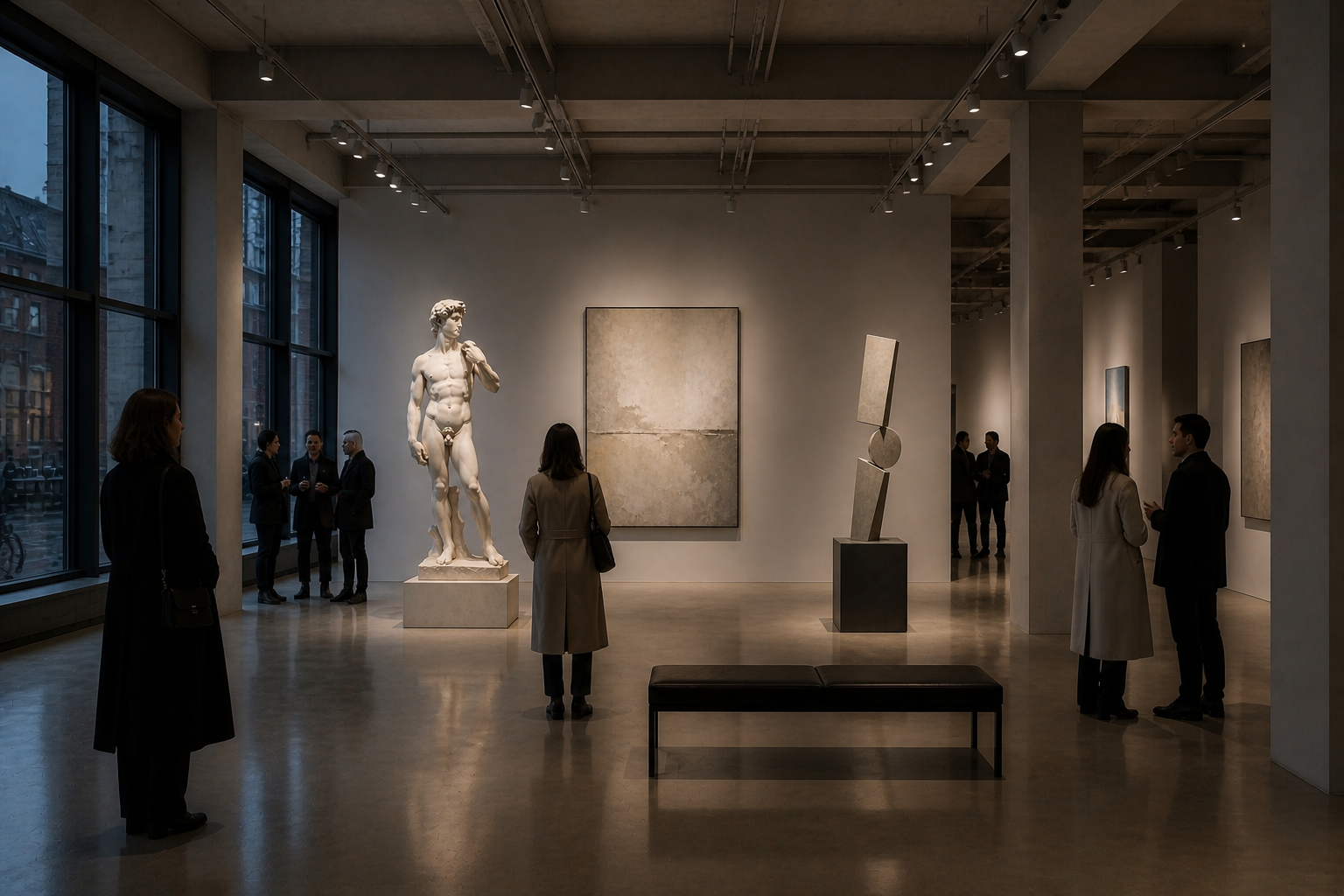 Exhibition: “Stillness in Form”