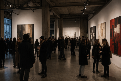 Exhibition: “Disrupted Fields”
