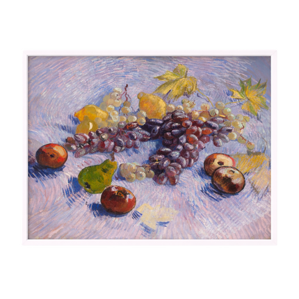 Grapes, Lemons, Pears, and Apples
