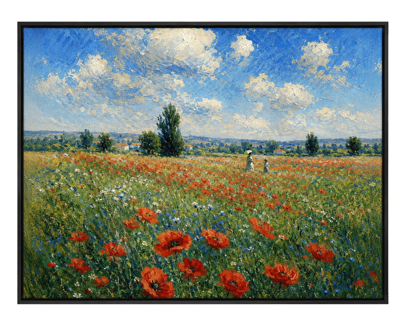 Poppy Field, Île-de-France