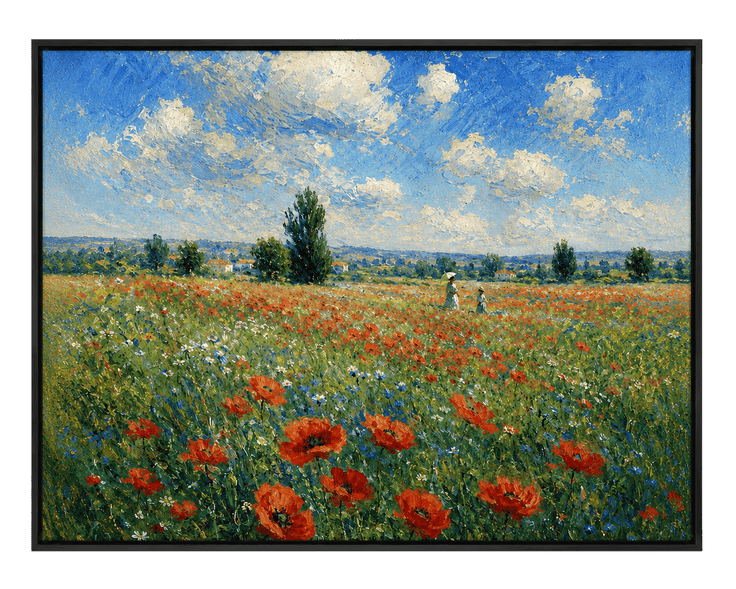 Poppy Field, Île-de-France