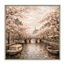 Cherry Blossoms Along the Canal