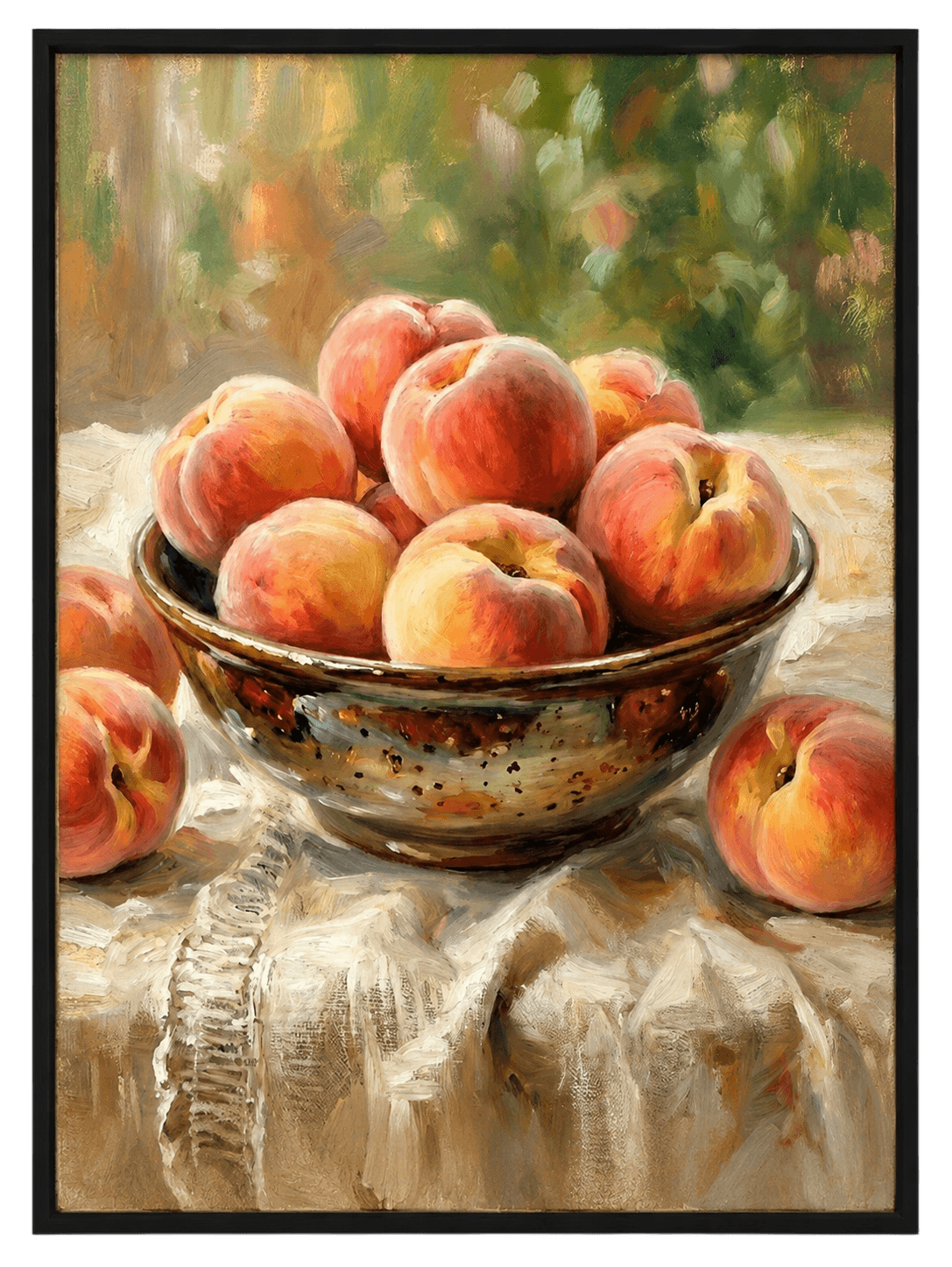 Summer Peach Harvest