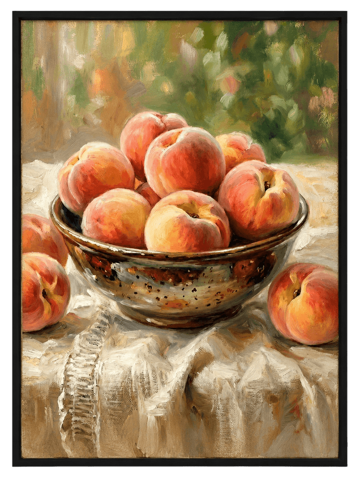 Summer Peach Harvest