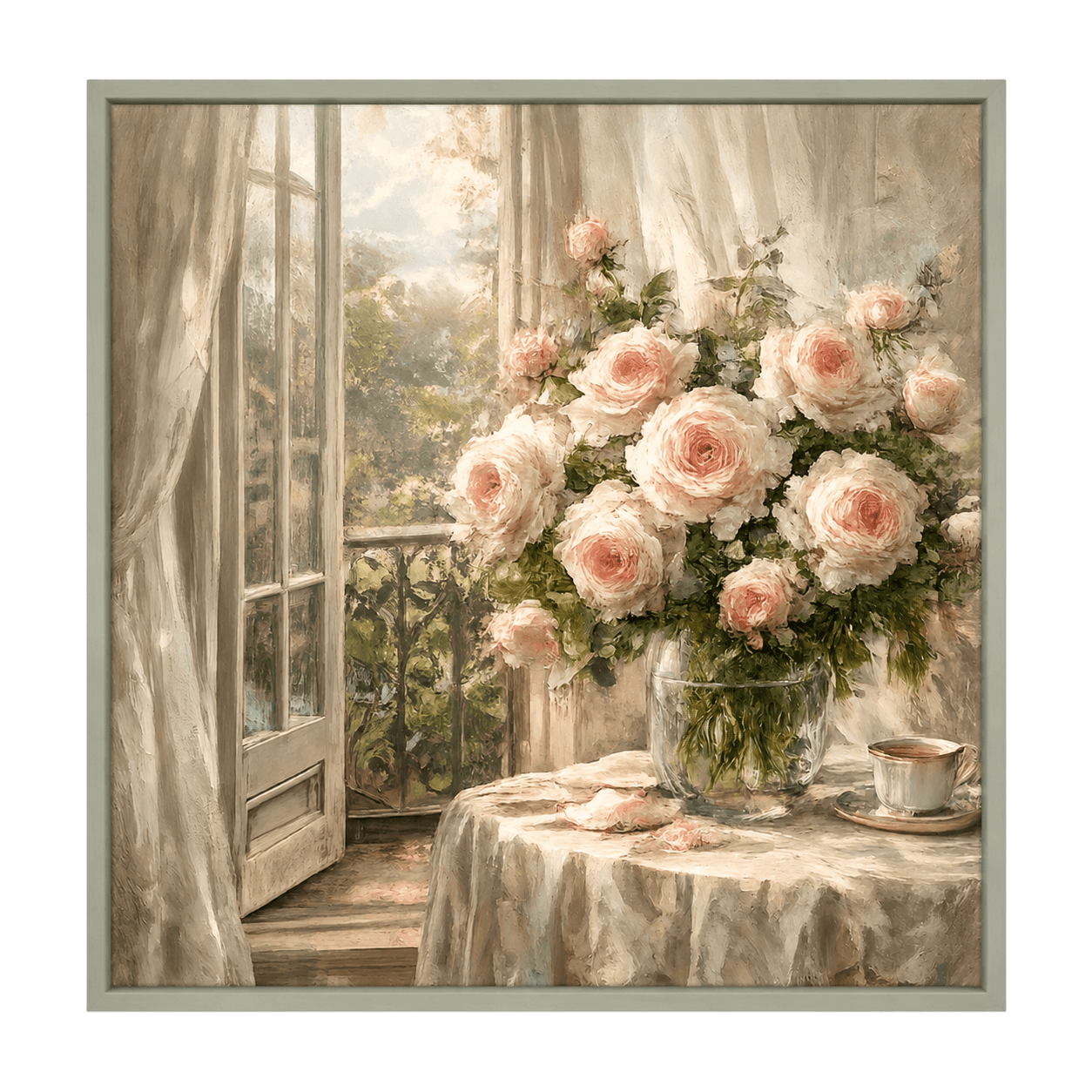 Roses by the Window