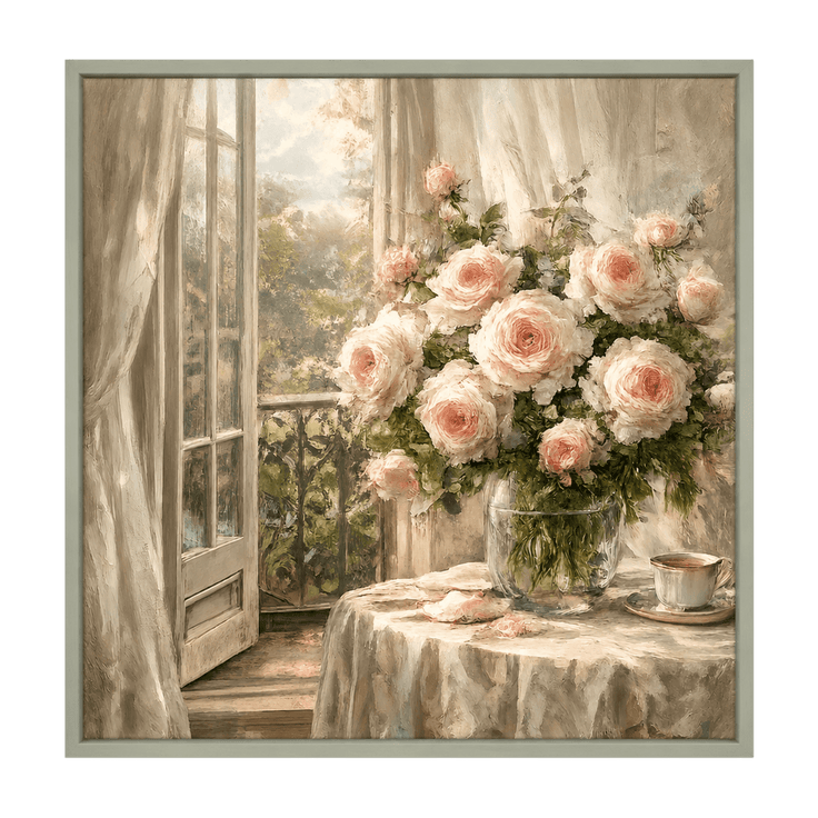 Roses by the Window