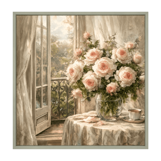 Roses by the Window