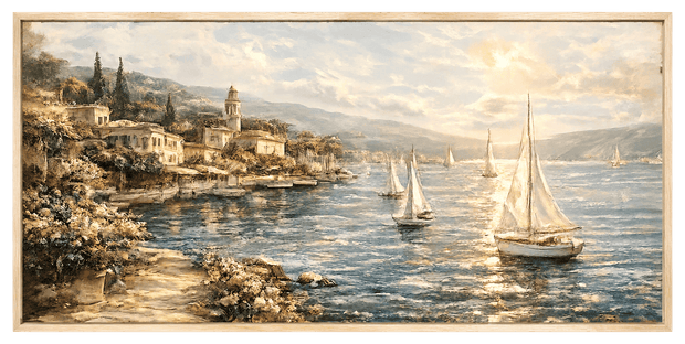 Sailboats at the Riviera