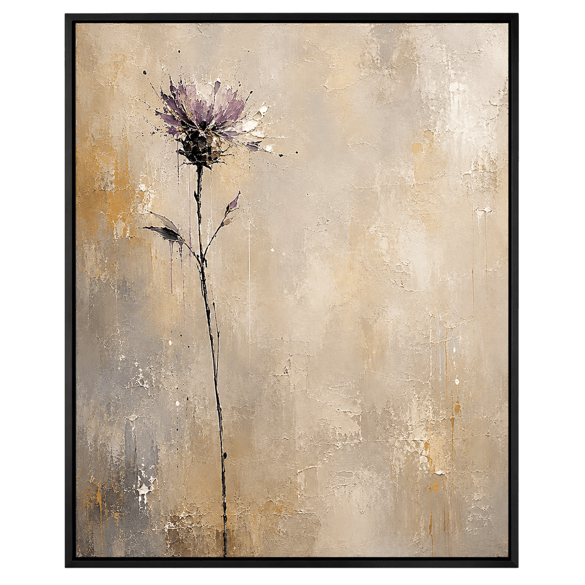 Thistle, Alone