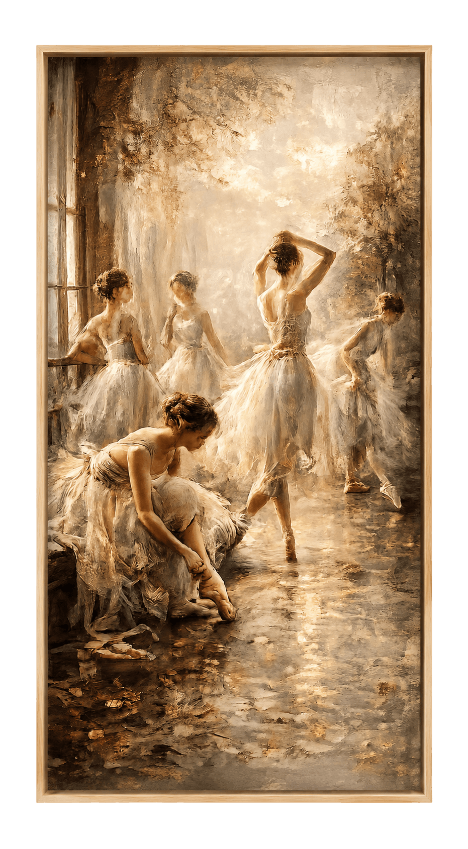 Ballet Rehearsal