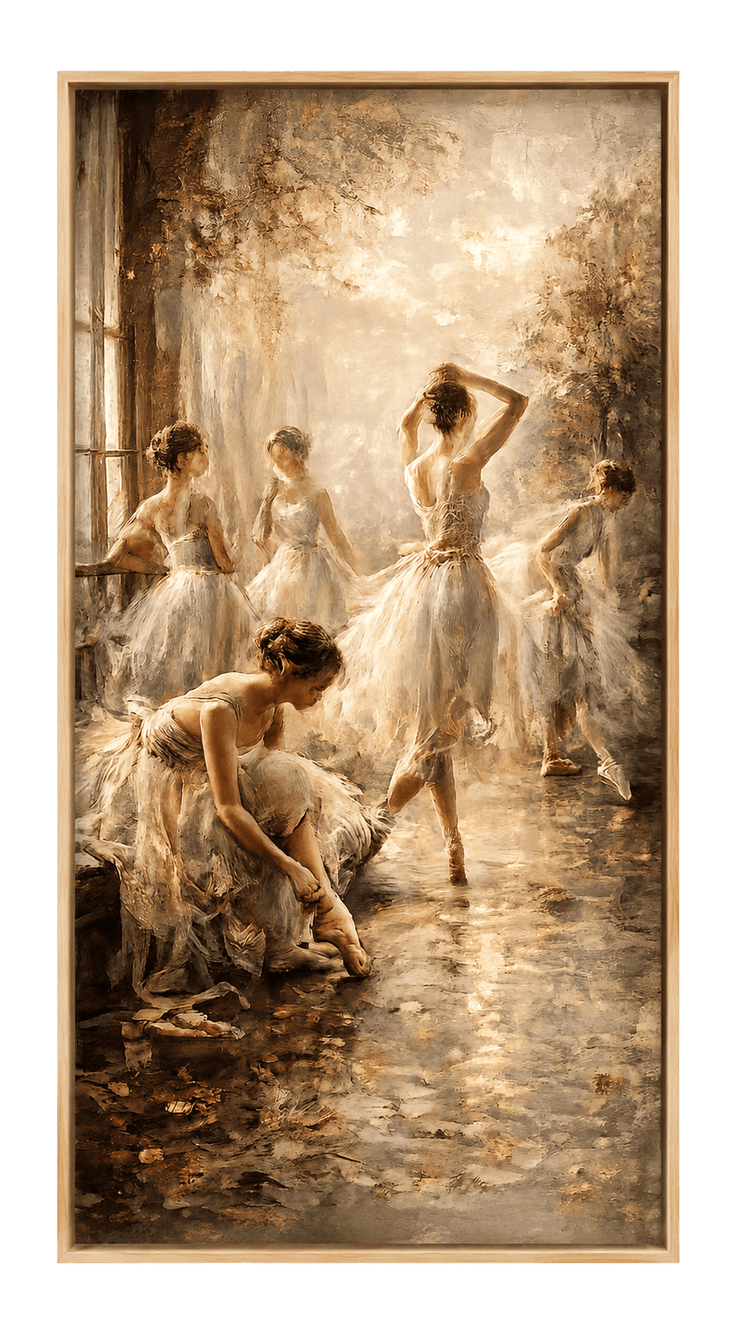 Ballet Rehearsal
