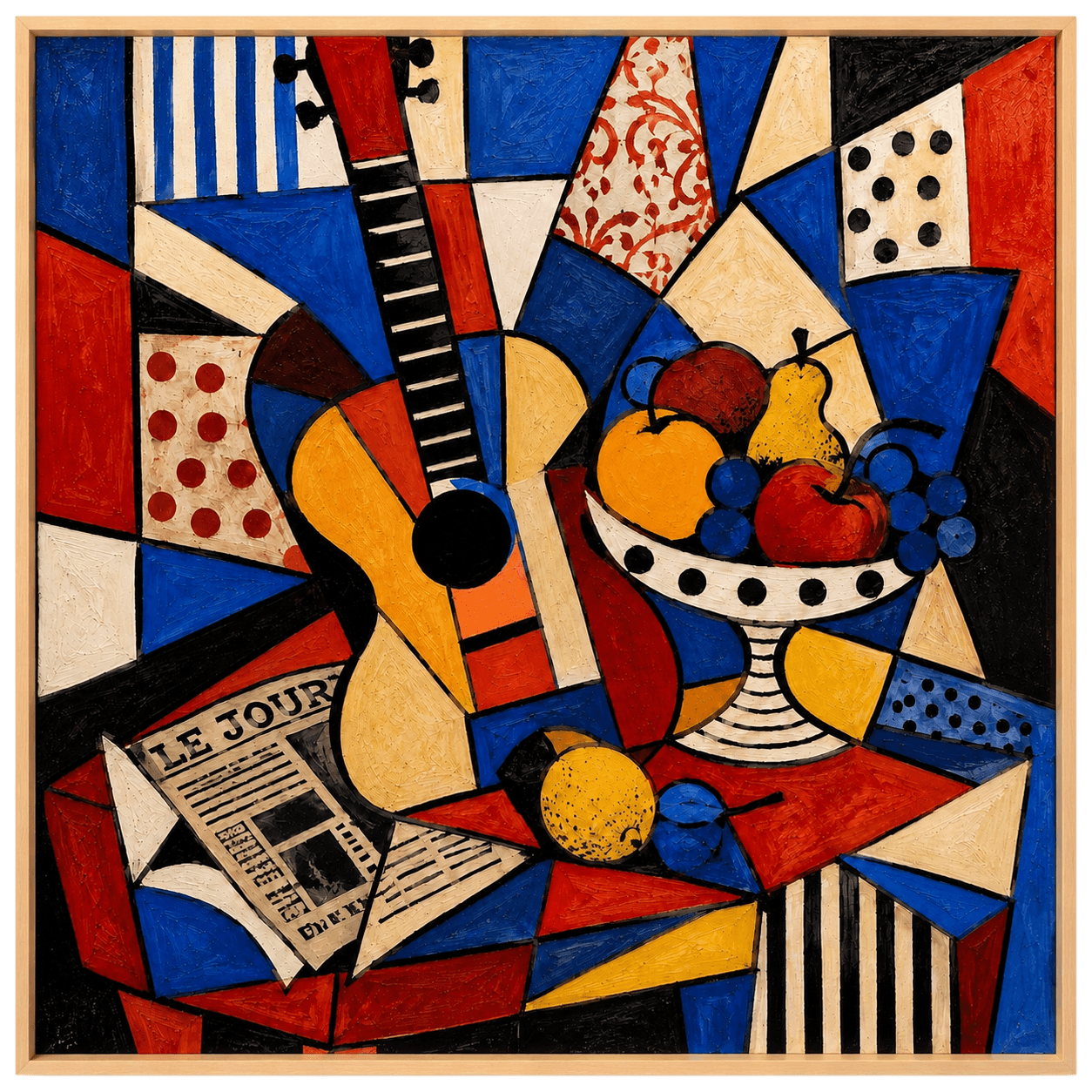 Still Life in Fragments