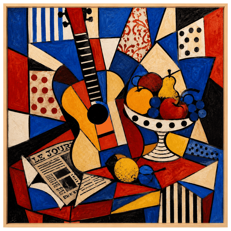 Still Life in Fragments