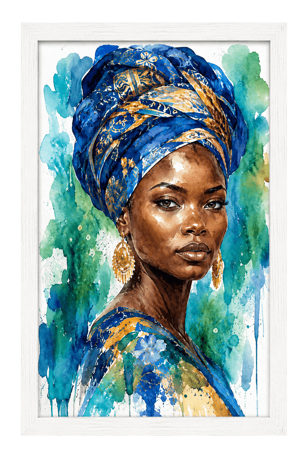 Blue Crown