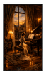 Pianist at Dusk