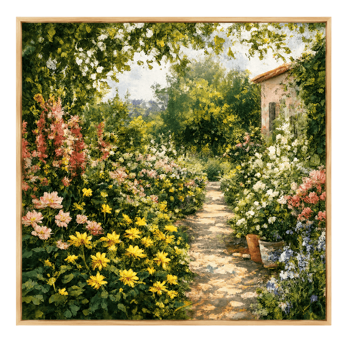 Garden at Noon