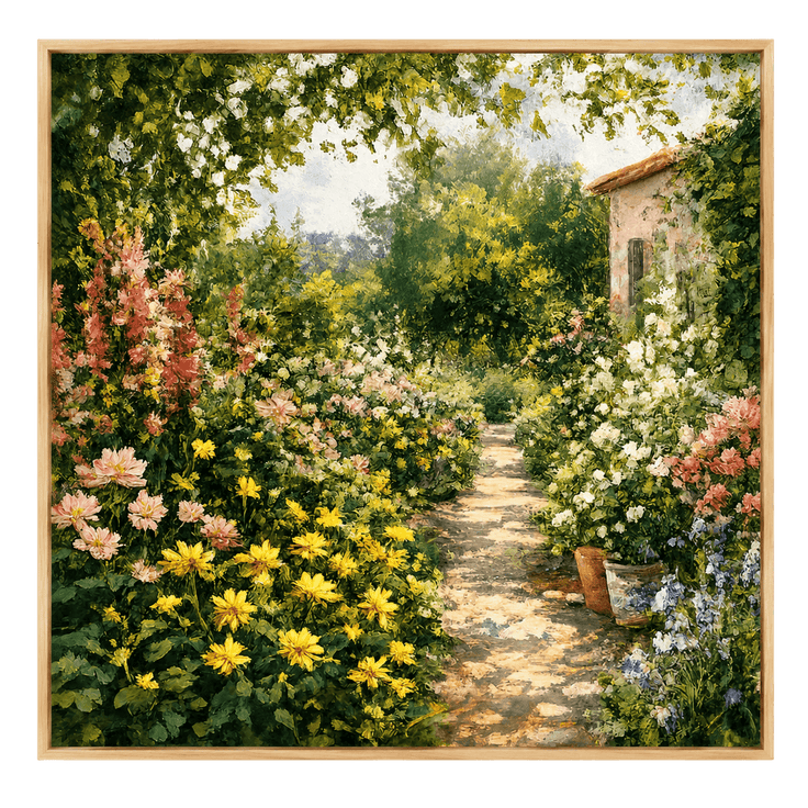 Garden at Noon