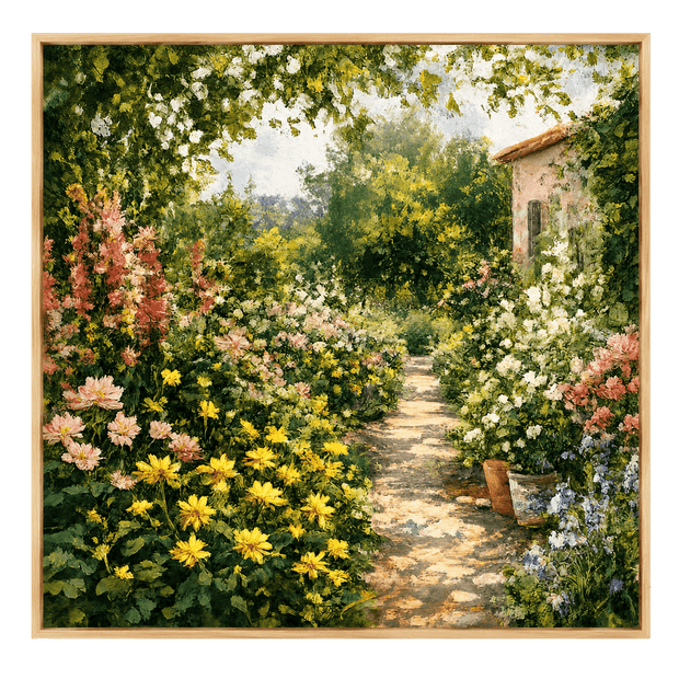 Garden at Noon
