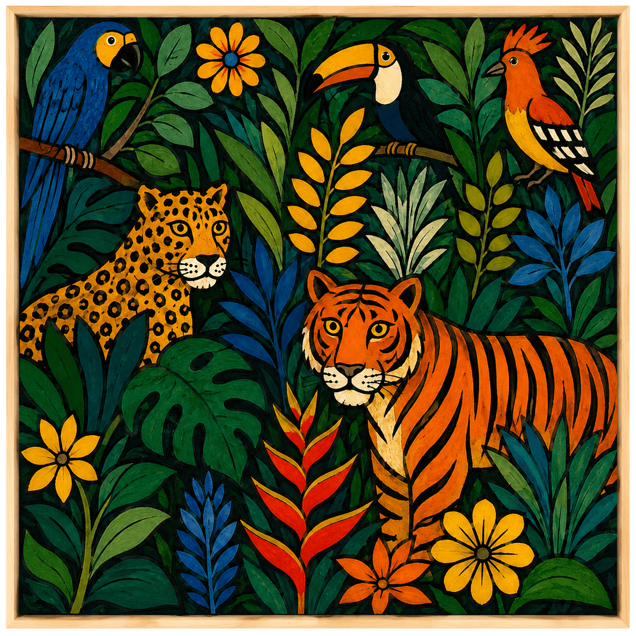 Jungle Gathering