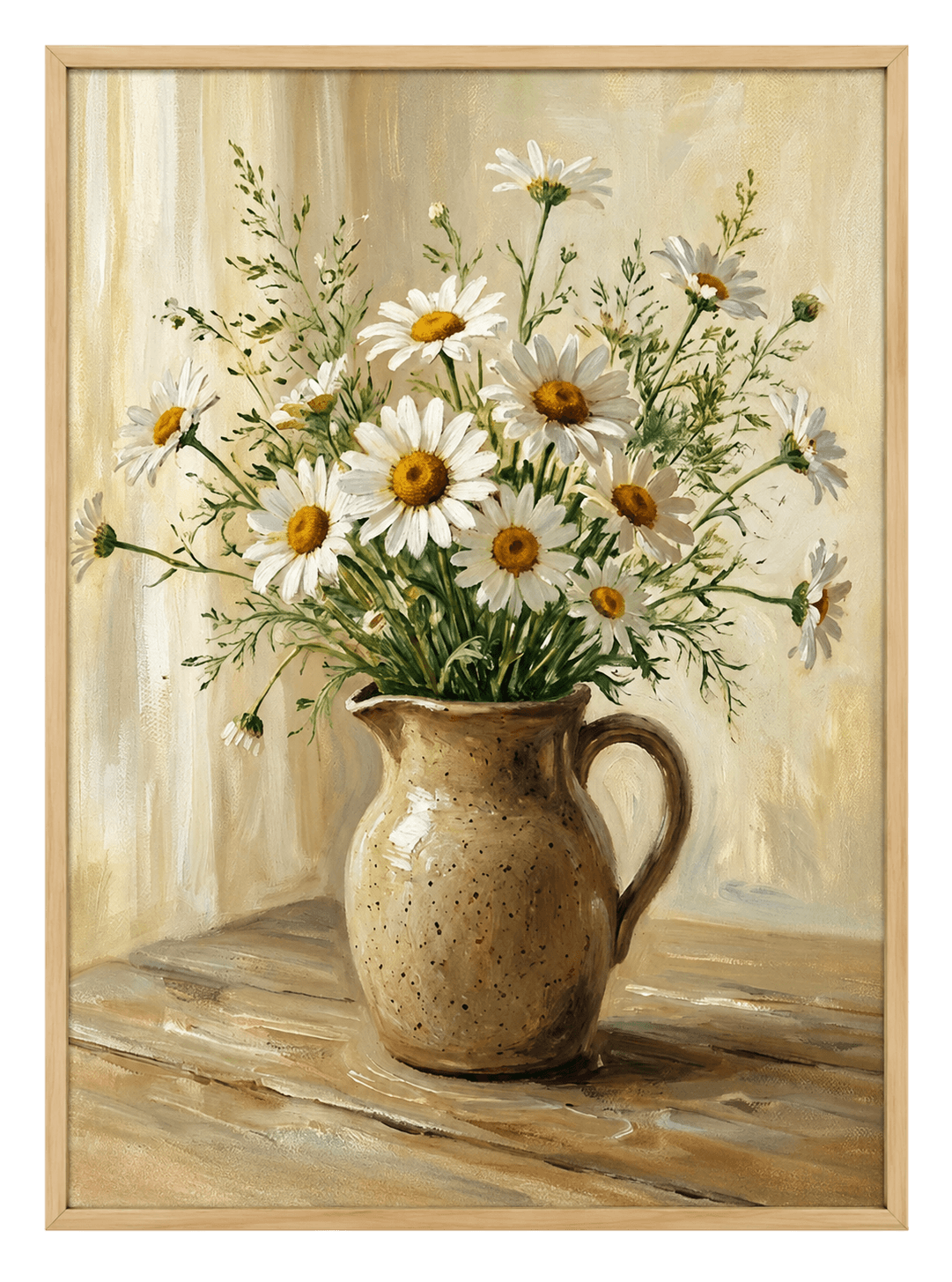 Meadow Daisy Morning