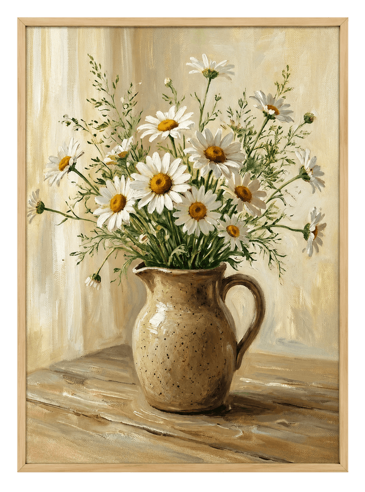 Meadow Daisy Morning