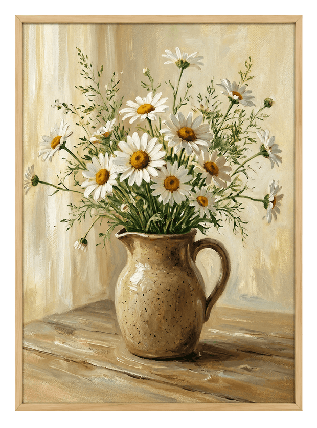 Meadow Daisy Morning