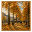 Autumn Park Promenade