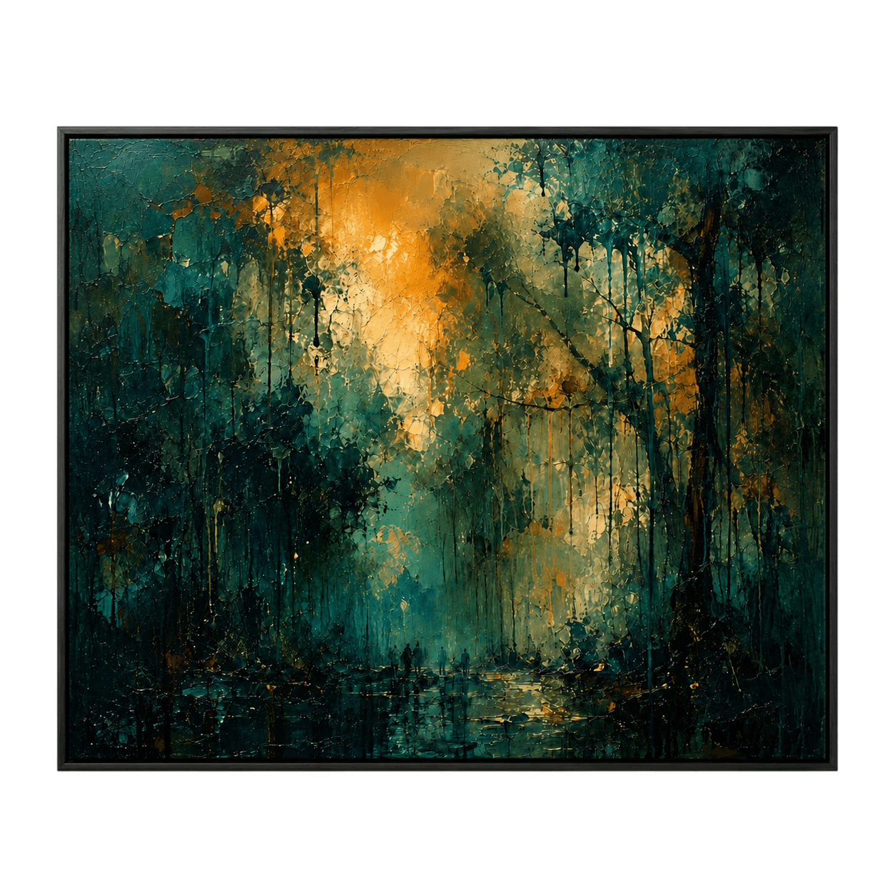 Turquoise Forest, Dawn