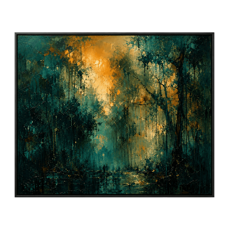 Turquoise Forest, Dawn