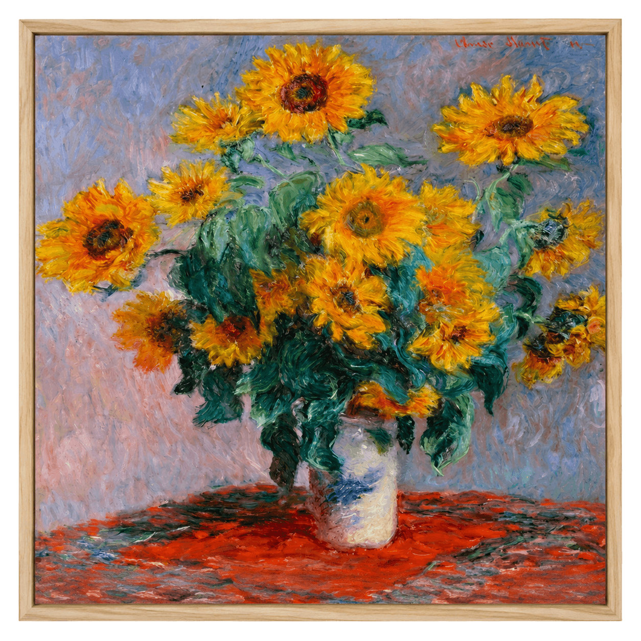 Golden Sunflower Symphony