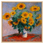 Golden Sunflower Symphony