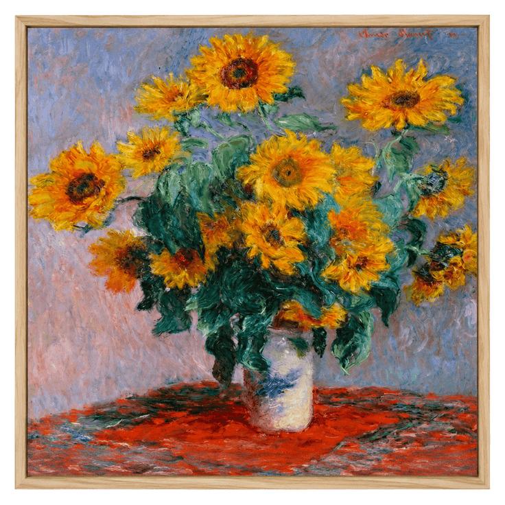 Golden Sunflower Symphony