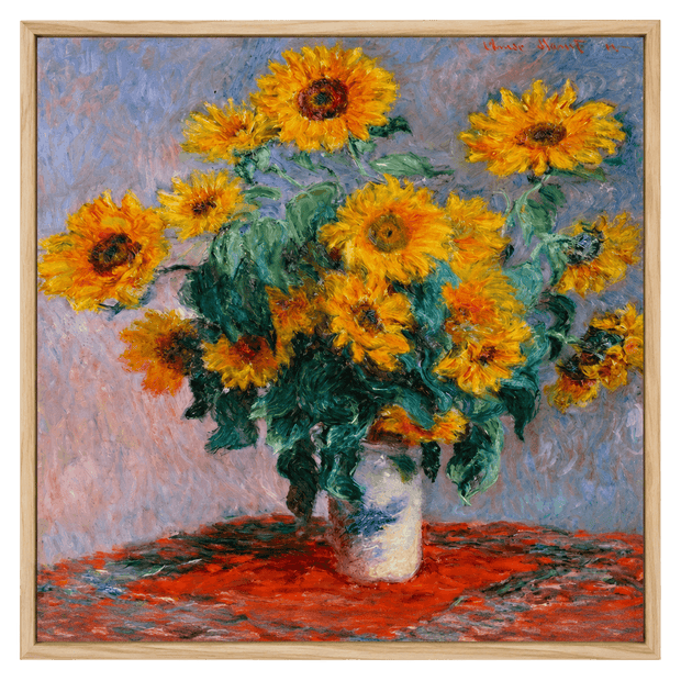 Golden Sunflower Symphony