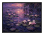 Water Lilies, Evening Reflection
