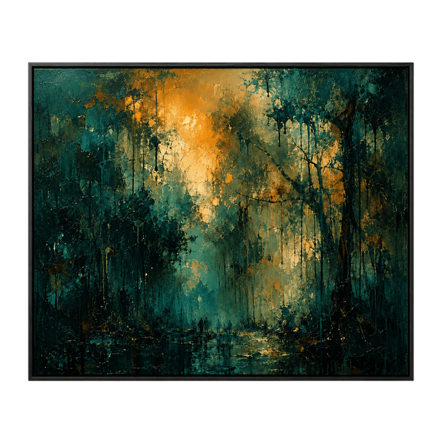 Turquoise Forest, Dawn
