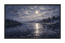 Moonlight on the Lake