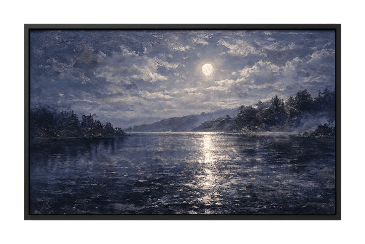 Moonlight on the Lake