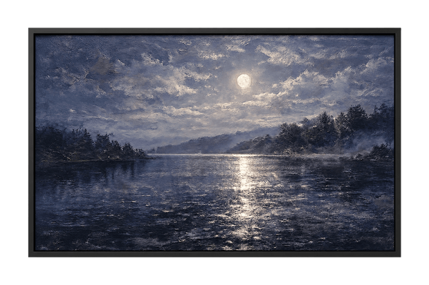 Moonlight on the Lake